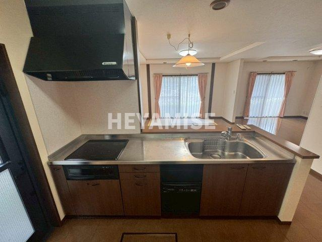 高城台戸建てのキッチン