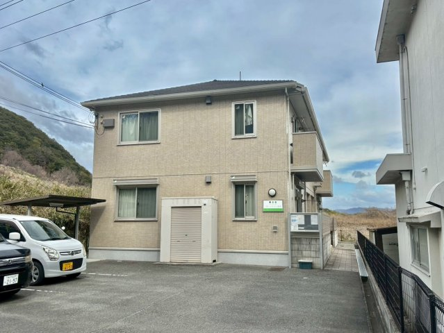 グリーンハイツ兼田の外観