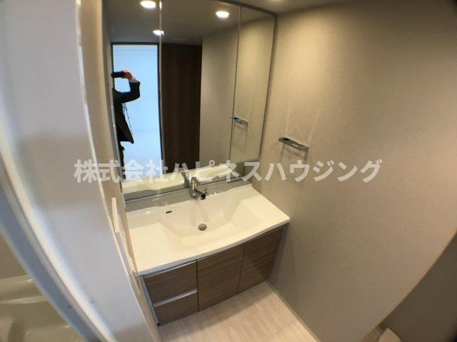 クレストフォルム柏サウスウイングの洗面所|※同マンション、他部屋参考写真