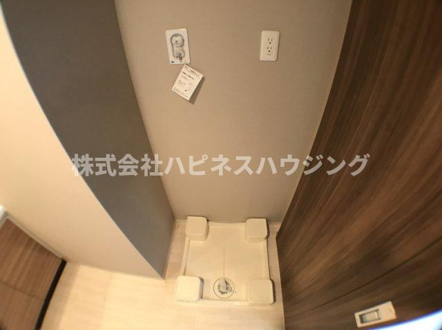 クレストフォルム柏サウスウイングの洗面所|※同マンション、他部屋参考写真