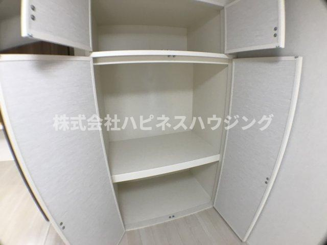 クレストフォルム柏サウスウイングの収納|※同マンション、他部屋参考写真