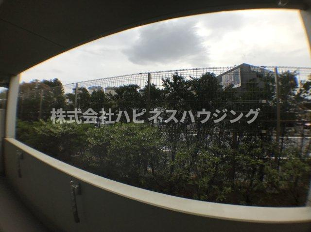 クレストフォルム柏サウスウイングの展望|※同マンション、他部屋参考写真