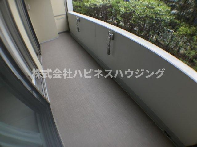 クレストフォルム柏サウスウイングのバルコニー|※同マンション、他部屋参考写真