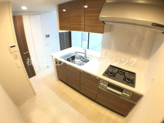 クレストフォルム柏サウスウイングのキッチン|※同マンション、他部屋参考写真