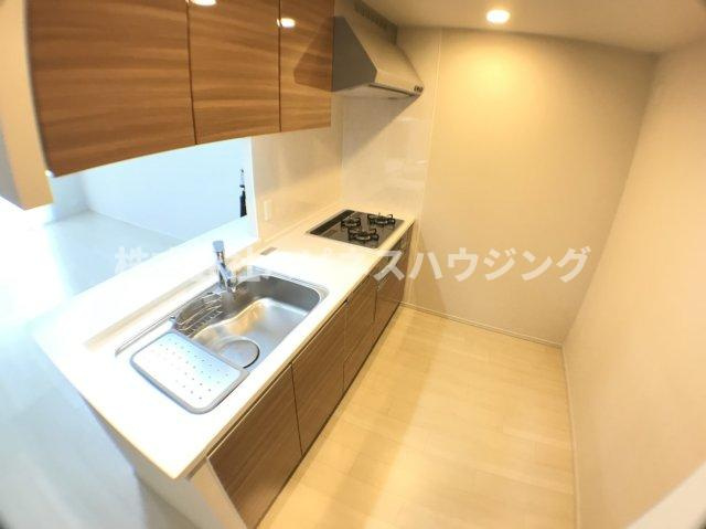 クレストフォルム柏サウスウイングのキッチン|※同マンション、他部屋参考写真