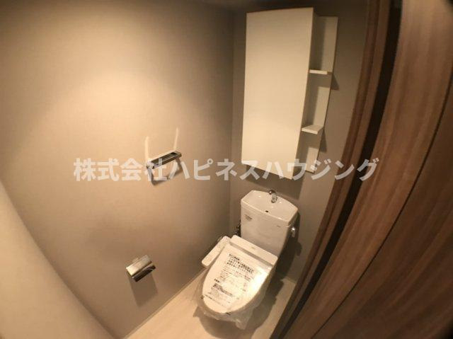 クレストフォルム柏サウスウイングのトイレ|※同マンション、他部屋参考写真