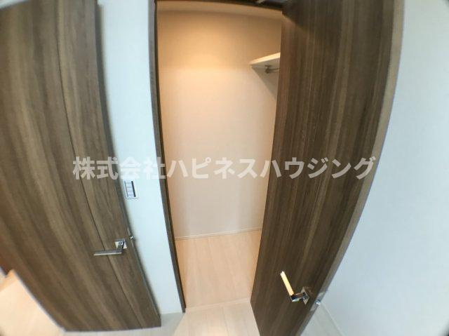 クレストフォルム柏サウスウイングの収納|※同マンション、他部屋参考写真