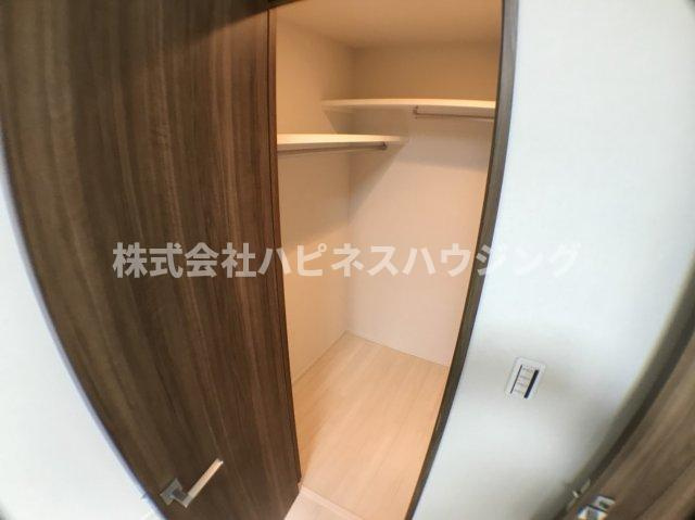 クレストフォルム柏サウスウイングの収納|※同マンション、他部屋参考写真
