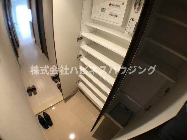 クレストフォルム柏サウスウイングの玄関|※同マンション、他部屋参考写真
