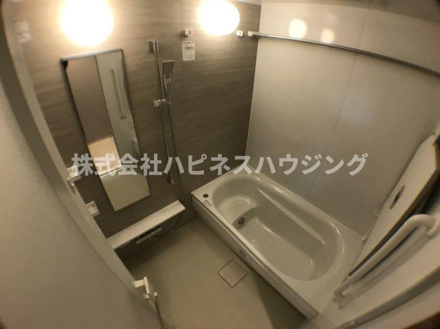 クレストフォルム柏サウスウイングの浴室