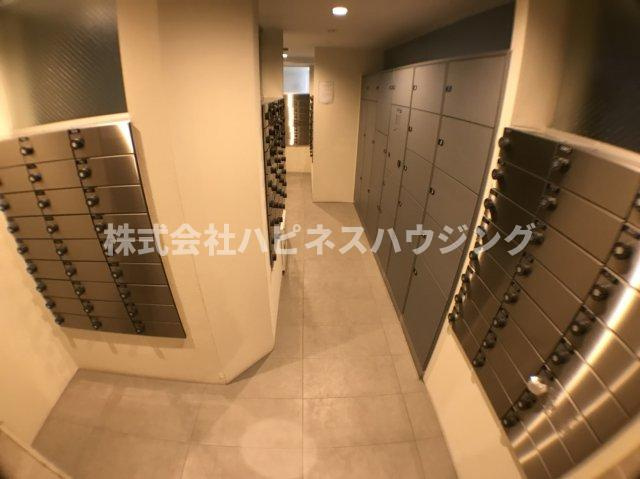 クレストフォルム柏サウスウイングのその他|メールボックス・宅配ボックスあり