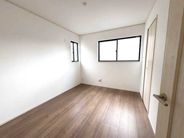 【子供部屋】 | 春日市須玖北5丁目　A号棟（全7棟）【仲介手数料無料・0円】 | 現地写真。