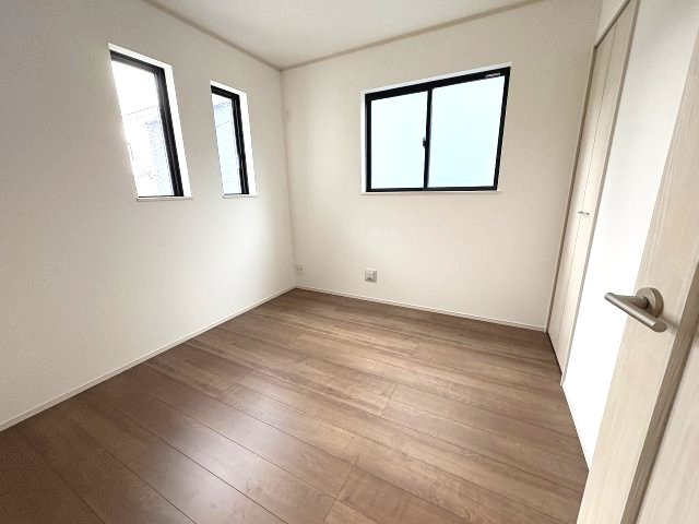 【子供部屋】 | 春日市須玖北5丁目　A号棟（全7棟）【仲介手数料無料・0円】 | 現地写真。