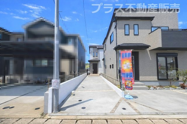 【外観】 | 春日市須玖北5丁目　A号棟（全7棟）【仲介手数料無料・0円】 | 現地写真。プラス不動産販売なら、現場の全ての棟をまとめてご見学頂けます。