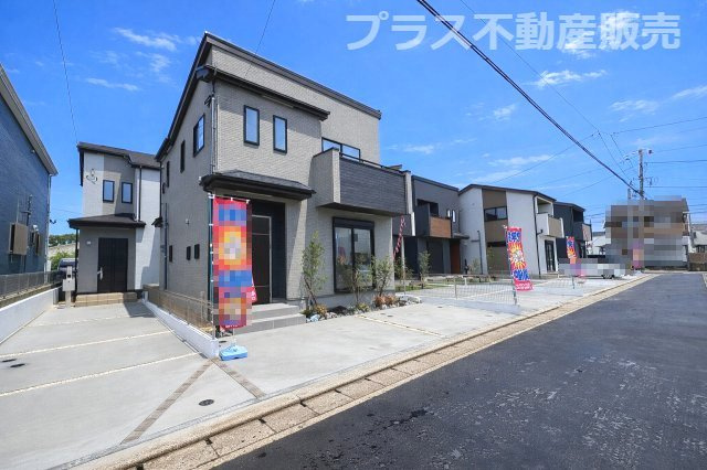 【玄関】 | 春日市須玖北5丁目　A号棟（全7棟）【仲介手数料無料・0円】 | 現地写真。