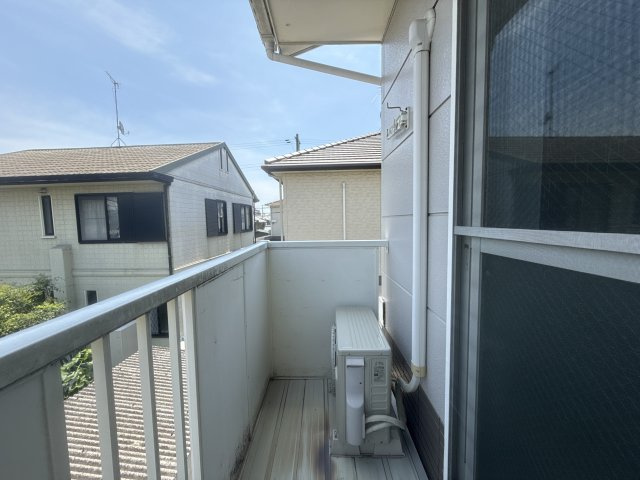 シャルマン１０１のバルコニー