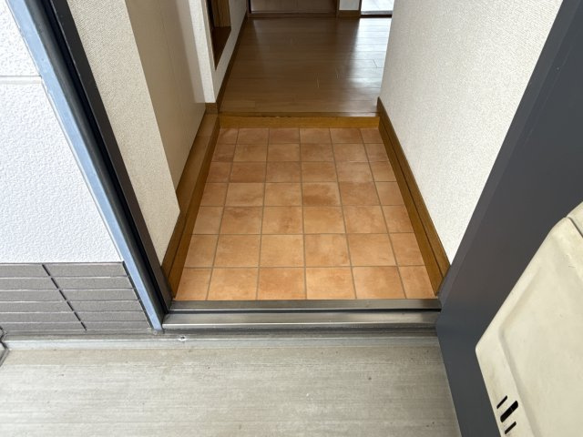 シャルマン１０１の玄関