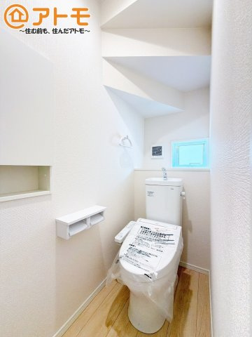 【トイレ】 | 富士市入山瀬第9　新築戸建て　2号棟
