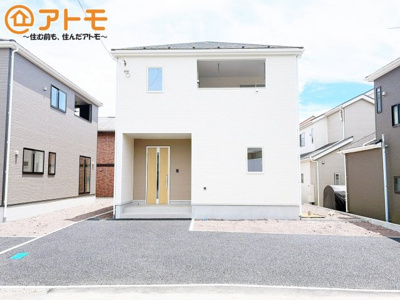 【外観】 | 富士市入山瀬第9　新築戸建て　2号棟