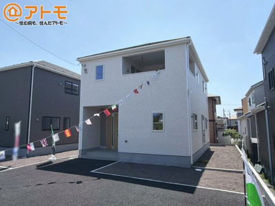 【外観】 | 富士市入山瀬第9　新築戸建て　2号棟