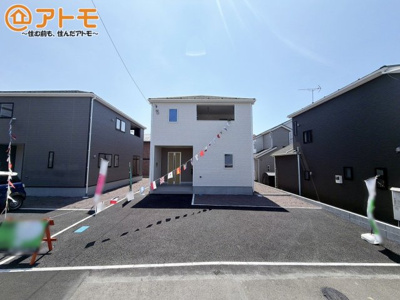 【駐車場】 | 富士市入山瀬第9　新築戸建て　2号棟