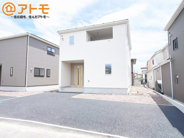 【駐車場】 | 富士市入山瀬第9　新築戸建て　2号棟