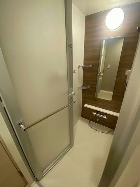 クレストコート錦糸町の浴室