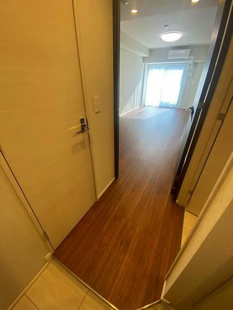 クレストコート錦糸町の玄関