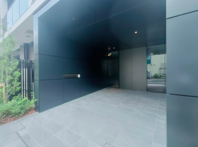 クレストコート錦糸町のエントランス