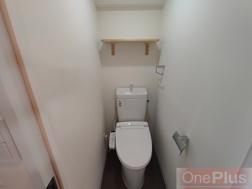 ビューライフ六甲のトイレ|トイレもきれいです