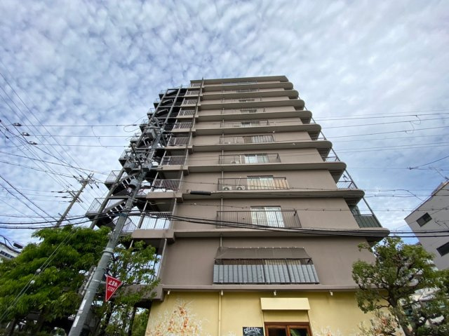 コープ野村京都四条の外観