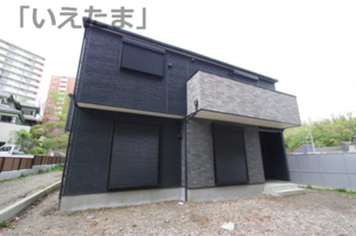 【外観】 | 【仲介手数料無料！！】川崎市麻生区王禅寺東4丁目　新築戸建て（全3棟）B号棟　5480万円 | B号棟　令和8年4月7日撮影