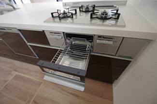 【キッチン】 | 【仲介手数料無料！！】川崎市麻生区王禅寺東4丁目　新築戸建て（全3棟）B号棟　5480万円