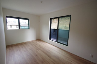 【洋室】 | 【仲介手数料無料！！】川崎市麻生区王禅寺東4丁目　新築戸建て（全3棟）B号棟　5480万円