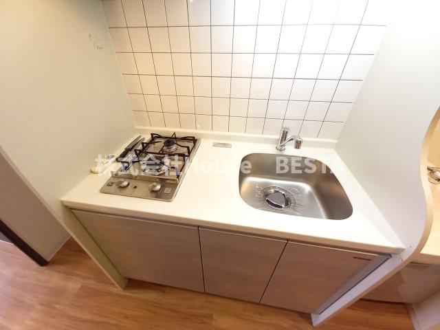 プレサンス三宮ルミネスのキッチン