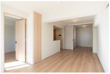 リビオメゾン浅草雷門の居間・リビング