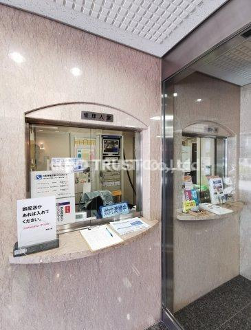 ホープシティー天神橋のエントランス|エントランスです