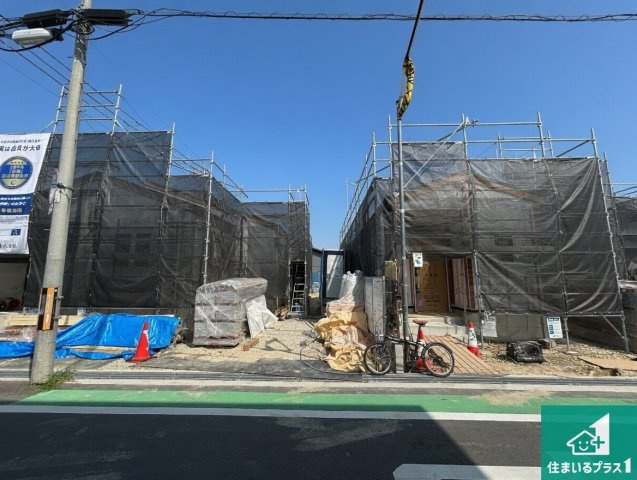 1(土)2(日)現地案内可能！香芝市高　新築一戸建て