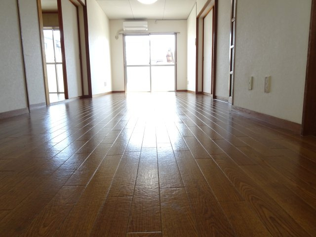 スプレッドランドの内装