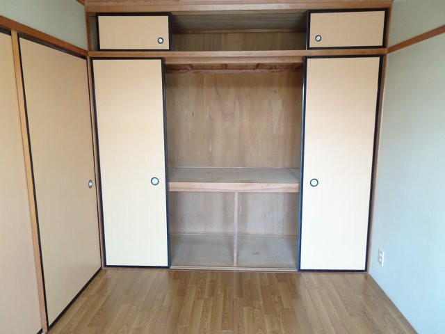 スプレッドランドの収納