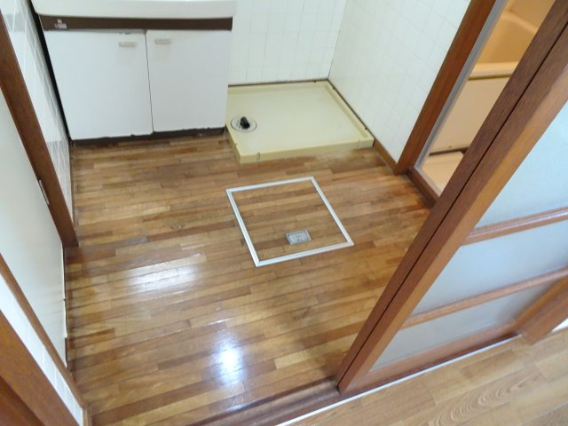 スプレッドランドの洗面所