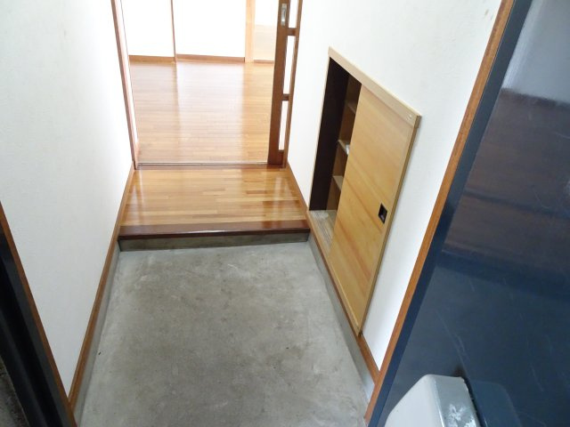 スプレッドランドの玄関