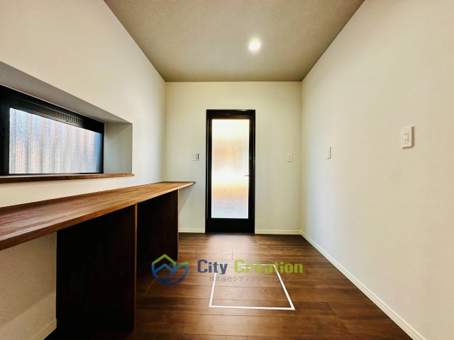 海老名市中新田5丁目　中古戸建　68.35坪のキッチン