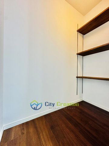 海老名市中新田5丁目　中古戸建　68.35坪の収納