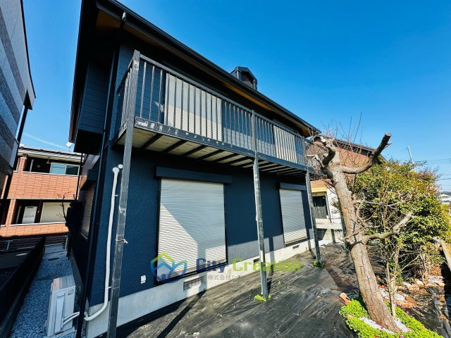 海老名市中新田5丁目　中古戸建　68.35坪の外観