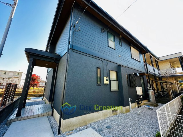 海老名市中新田5丁目　中古戸建　68.35坪の外観