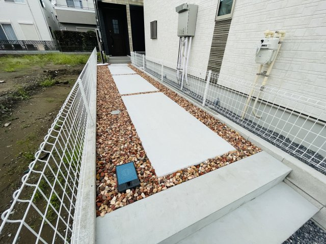 市川市原木３丁目８５２番の外観