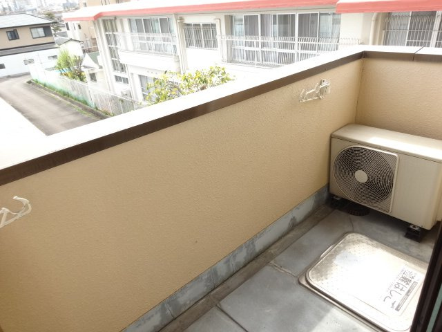 クロード・サンⅠのバルコニー