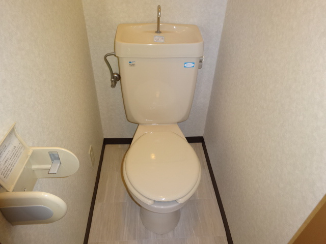 クロード・サンⅠのトイレ