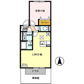 【間取り】 | ロイヤルガーデン四条